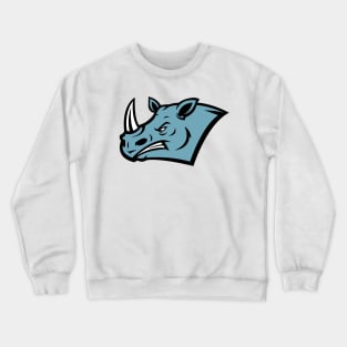 Blue Rhino Face Logo Crewneck Sweatshirt